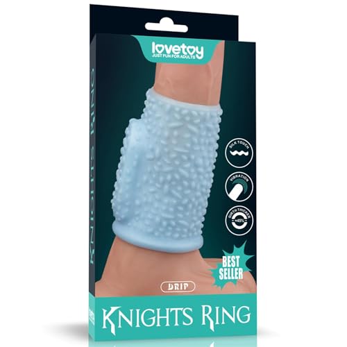 Lovetoy Anello Vibrante Guaina Wave Knights Ring
