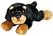 Zaloop Rottweiler 86 - Perro de peluche (33 cm)