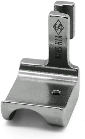 Industrial Sewing Machine Foot for 1/2 Wide Piping, Left Side, Made in Taiwan