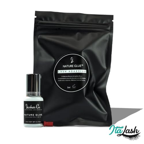 Cola Nature Glue Lashes Co adesivo extensão de cílios