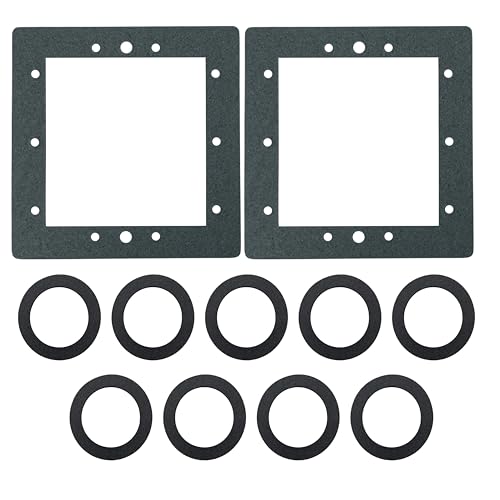 Aretle Replacement Above Ground Swimming Pool Skimmer/sreturn gaskets Kit 863000 Fits Fanta-Sea Kayak Pools Skimmers