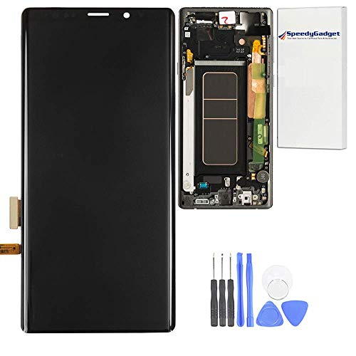 [Black Frame] AMOLED Screen Display Touch Digitizer LCD Replacement for Samsung Galaxy Note 9 by SpeedyGadget