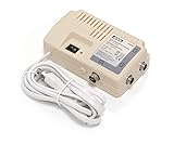 Engel -axis amplificador interior 25db 2 salidas filtro lte 5g
