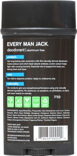 Image of Every Man Jack Deodorant 3oz Cedarwood (3 Pack)