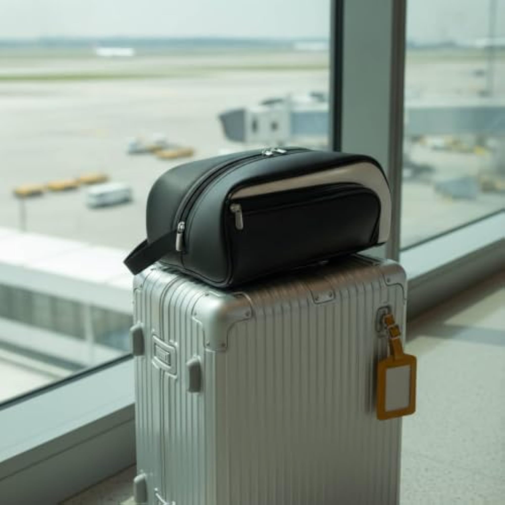 Portable Golf Shoe Bag with Zipper