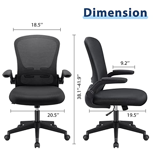 image for VICTONE Office Chair Ergonomic Desk Chair Computer Task Mesh Chair Hig
