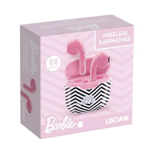 Auriculares inalámbricos Barbie para adolescentes ideales para estudiar y viajar en tren