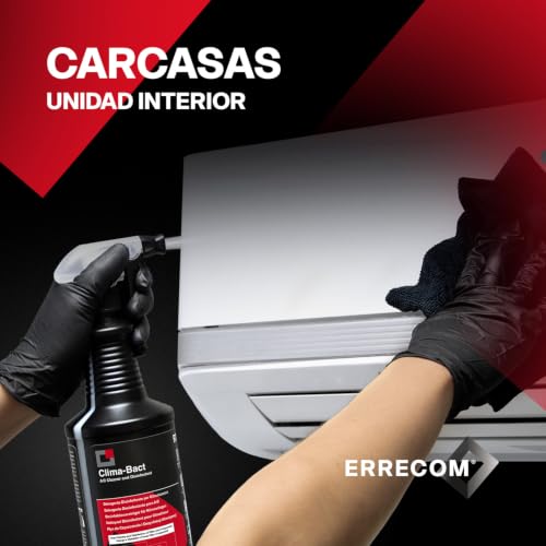Limpiar aire acondicionado con kit Errecom y funda 7