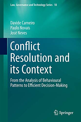 Conflict Resolution and its Context view 2