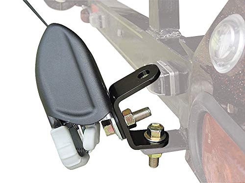 BoatBuckle Universal-Halterungs-Set, Schwarz