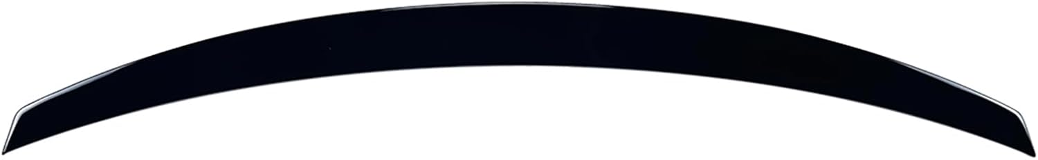 Rear Trunk Spoiler Lip Wing for Mazda MX-5 Miata ND 2016-2025 2017 Gloss Black Carbon Fiber Look