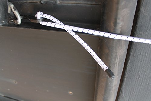 Hook And Cord Bungee Cord Cargo Net Hook Pack- Secure It Quick - Pack Of 10 - Made In America Black #TOP4