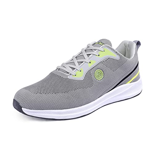 Bacca Bucci Project Plus Running/Walking/Training Shoe Specially Developed for Wide and Large Foots | Only Big UK-11 to 15