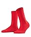 Produktbild FALKE Damen Socken Family - 94% Baumwolle, 1 Paar, Rot (Lipstick 8000), Größe: 39-42