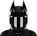 Casque Batman, moto électrique approuvée DOT/ECE pour hommes et femmes, casque intégral de Motocross de course cool C,L