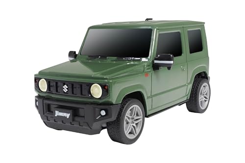 HAC ハック RCスズキ ジムニー グリーン 車 おもちゃ 1台収納車 車 玩具 働く車 子供 男の子 女の子 誕生日 プレゼント ミニカー