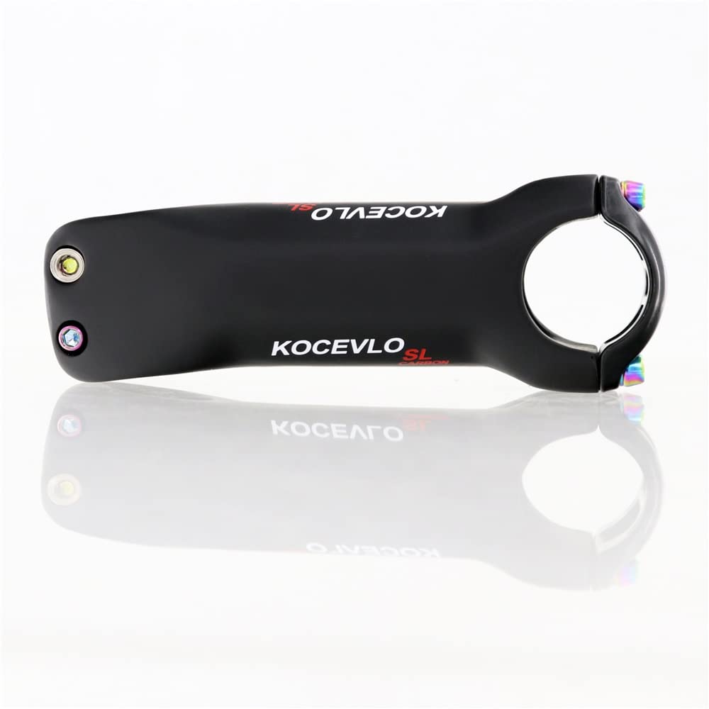 Carbon MTB mostek rowerowy 6 stopni 31,8 x 70 / 80 / 90 / 100 / 110 mm Carbon rower wyścigowy / rower górski