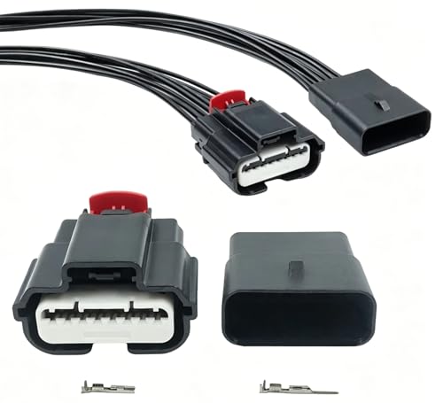 Conector MX64 de 8 pines hembra para reparación y sustitución de arnés eléctrico 2