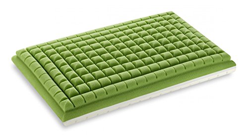 Ergo Airfresh Kopfkissen Memory Seifenschale Härtegrad Hard Grün Cover