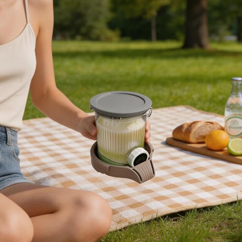 Porte-gobelet pour machine à glace support de base silicone cuisine - 4