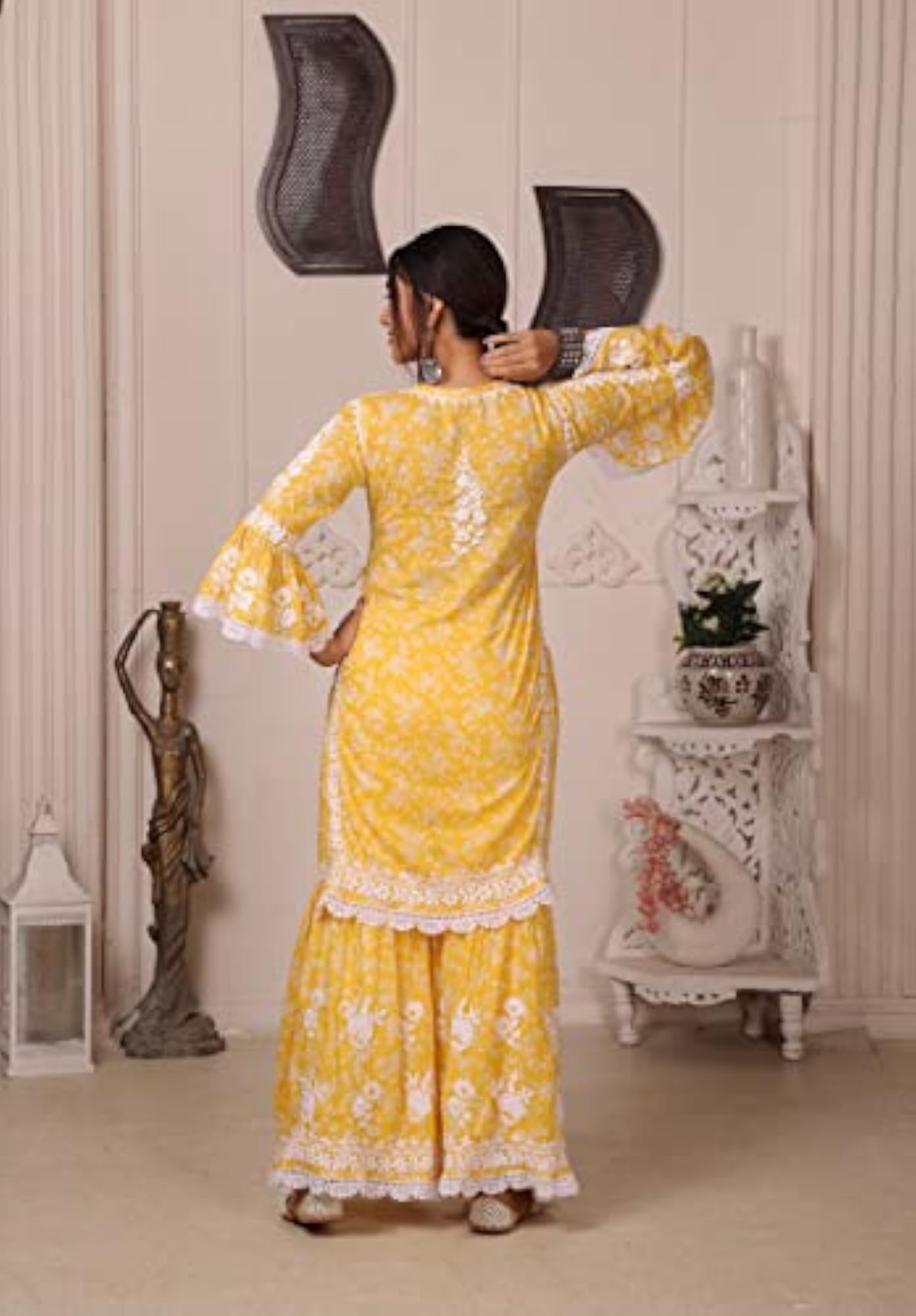 Nazmiya Mulmul Garrara Set, Traditional Attire