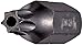 VEGA T6 TORX Security Bits. Professional Grade ¼ Inch Hex Shank TORX T-6 S2 Steel 1
