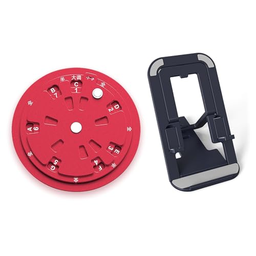 Accessoire de cercle de cinquièmes pour apprendre le solfège