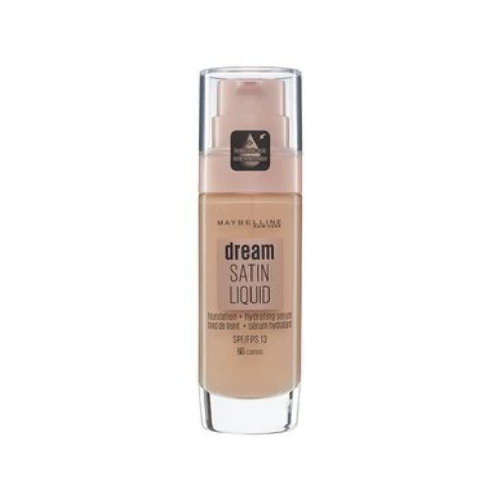 Maybelline Foundation, Dream Radiant Liquid Hydrating Foundation with Hyaluronic Acid and Collagen, Lightweight, Medium Coverage Up to 12 Hour Hydration, 10 Ivory — view 6