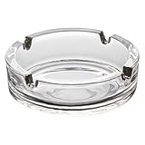 Bols à fumer – les bords et les coins du réservoir à cendres en verre sont transparents et la forme est précise, plateau à fumée