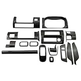 BRIGHTZ ハイゼットトラック S500P S510P 後期 インテリアパネルセット 16PC ブラックウッド調 【 WOOD－PAN－175 】 S500 S510 S 500 510 ハイゼット トラック