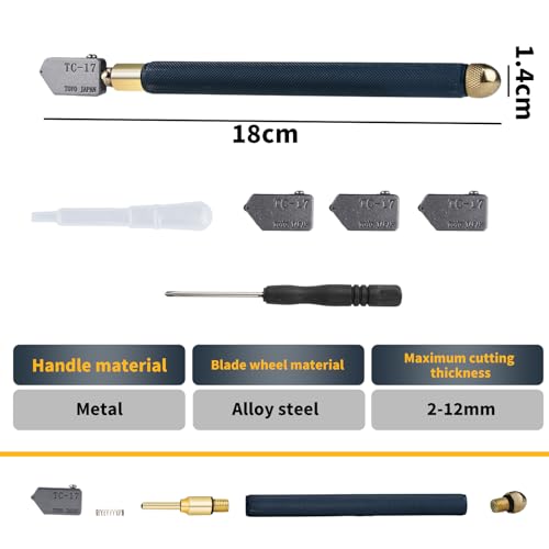 Reviews de Herramientas para cortar vidrio al mejor precio. 27 Imagen adicional