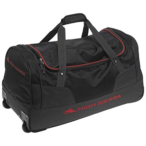 High Sierra 3 Piece Wheeled Duffel Set Storm Cloud