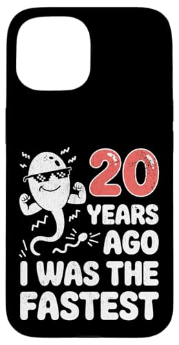 ��������20�΂̒a���� 20�N�O I Was The Fast Joke �X�}�z�P�[�X iPhone 15 �p