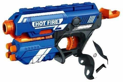 Excellence toys Blaze Storm Hot Fire Soft Bullet Gun Toy