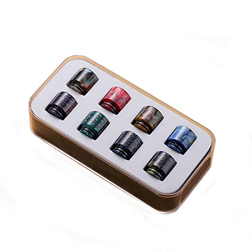 Drip Tip Box 810 DripTips Mundstück Verdampfer Coils Vape O-Ring