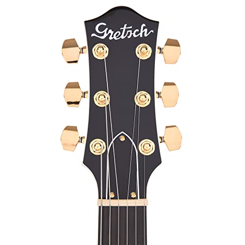 Gretsch G6228TG Players Edition Jet BT Bigsby Gold Hardware Midnight Sapphire – Guitare Électrique Personnalisée - Les Beatles, Paul McCartney, John Lennon, RIngo Starr, George Harrison Gretsch G6228TG Players Edition Jet BT Bigsby Gold Hardware Midnight Sapphire - Guitare Électrique Personnalisée – Image 7