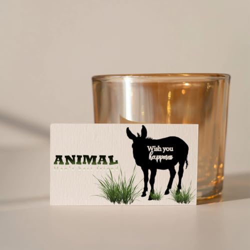 CHGCRAFT Bauernhof Tiere Briefmarke Transparente Briefmarke Tier Silhouette Transparente Silizium Briefmarke Silizium Briefmarke Karten Dekoration DIY Clipbook Fotoalbum Dekoration Kunsthandwerk