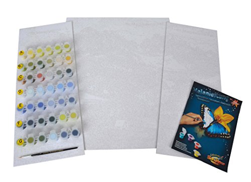 Schipper 609260760" Panoramic Alpine St Magdalena Painting By Number #TOP3