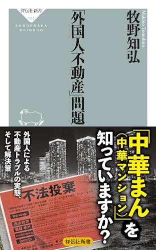 ｢外国人不動産」問題 (祥伝社新書)