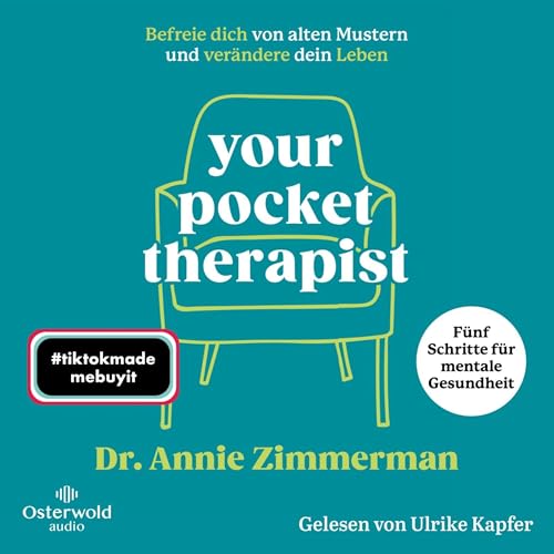 Page de couverture de Your Pocket Therapist (German edition)