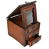 Halskettenhalter: ideal zum aufbewahren von kleinem schmuck für den täglichen gebrauch und zum ordnen neben dem bett vor dem schlafengehen, aufbewahrungsboxen für armbänder