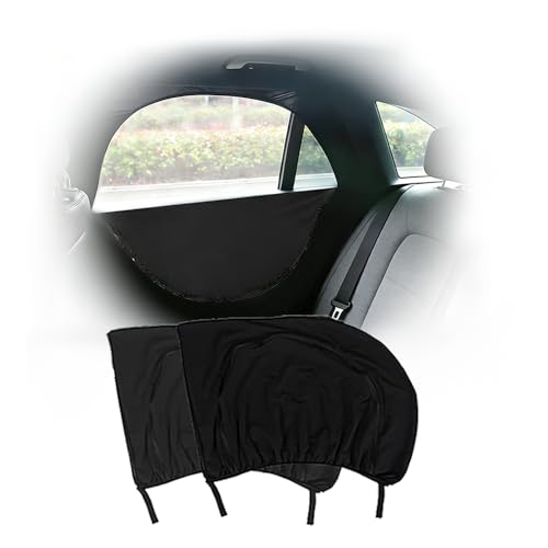 Car Front and Rear Window Sun Shade Cover for Hyundai i20 2008-2026 Breathable Mesh Side Window Screen Shade Camping Essentials for Privacy Protection