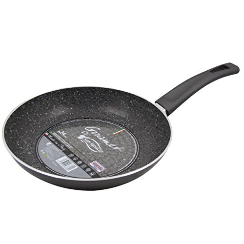 Imagen de San Ignacio Gourmet-Sartén De 24 Cms. En Aluminio Prensado, Gris Oscuro, 24 cm