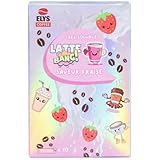 Latte Bang – Instant-Fruchtlatte-Pulver mit Erdbeergeschmack, 10 Beutel à 17 g, süßes, duftendes Heißgetränk mit frischem Erdbeeraroma, schnell und einfach zuzubereiten (170 g)