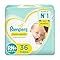Fralda Pampers Premium Care RN+ - 36 fraldas