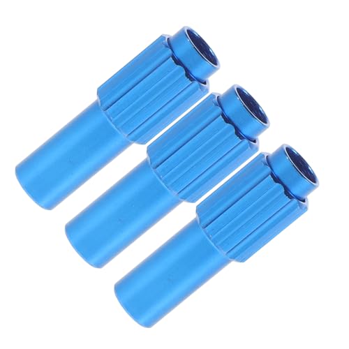 JUMPLAWN 3個 変速微調整ネジ スクリューサムシフター ディスクブレーキ 自転車ディレイラーバレルアジャスター 折りたたみ自転車シフトアジ