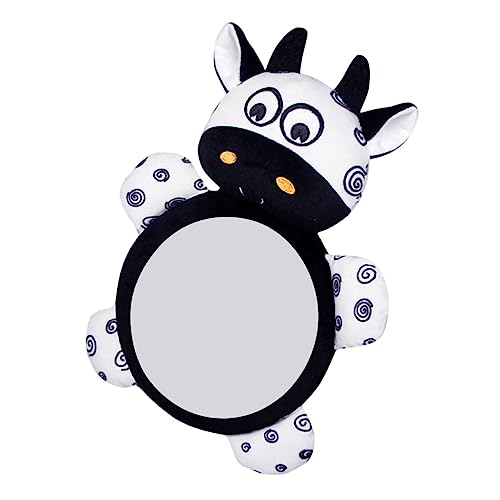 Gogogmee Specchietto Sicurezza con Design Cartoon Retrovisore Regolabile Infrangibile per Reclinato Ampia Vista per Ragazzo Sedile Posteriore