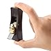 Respicefinem Mini Ebony Wood Planer Hand Tool Arc Flat Bottom Wood Plane Tool Wood Trimming Plane for DIY Craft Woodworking Wood Planing Surface Smoothing