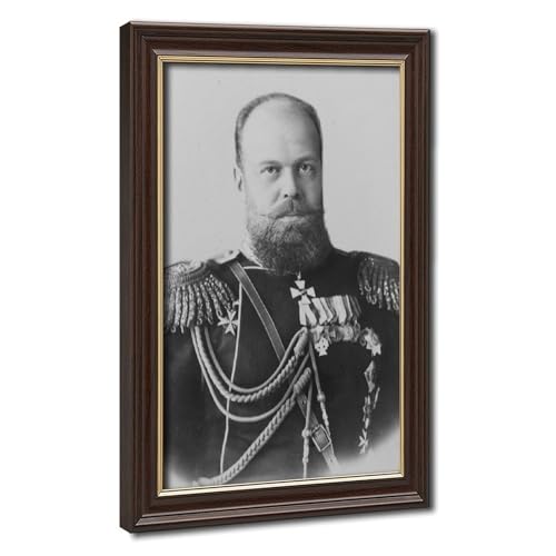 Toile Alexandre III de Russie pour décoration murale de bureau élégante