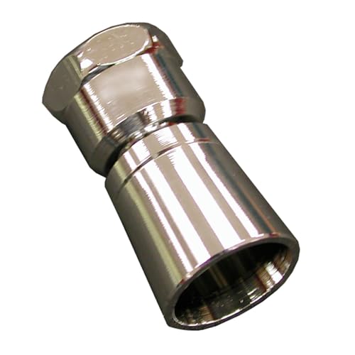 1in. Chrome Aerating Water Saver Brass Shower Head